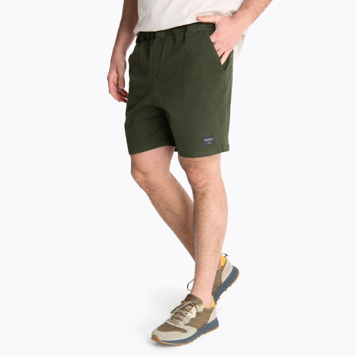 Short Hombre Camp Verde Oscuro -1