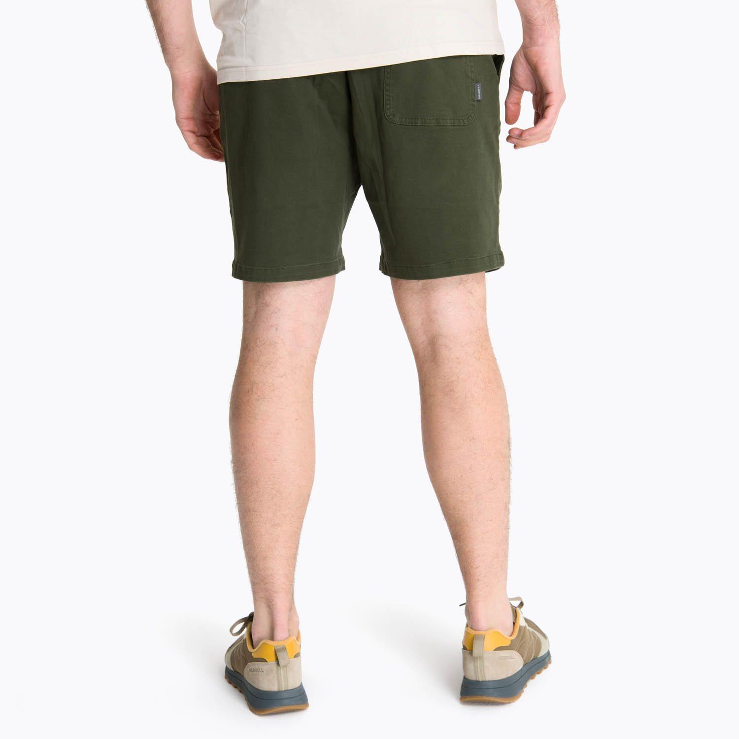 Short Hombre Camp Verde Oscuro -3
