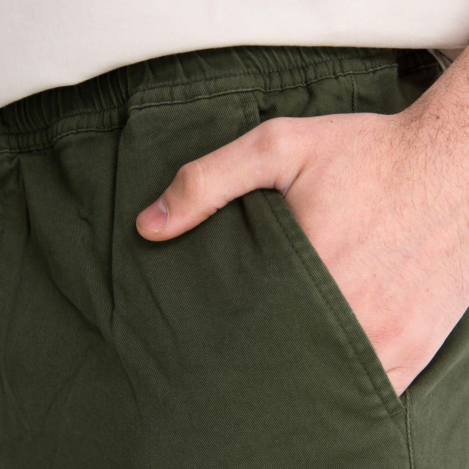 Short Hombre Camp Verde Oscuro -4
