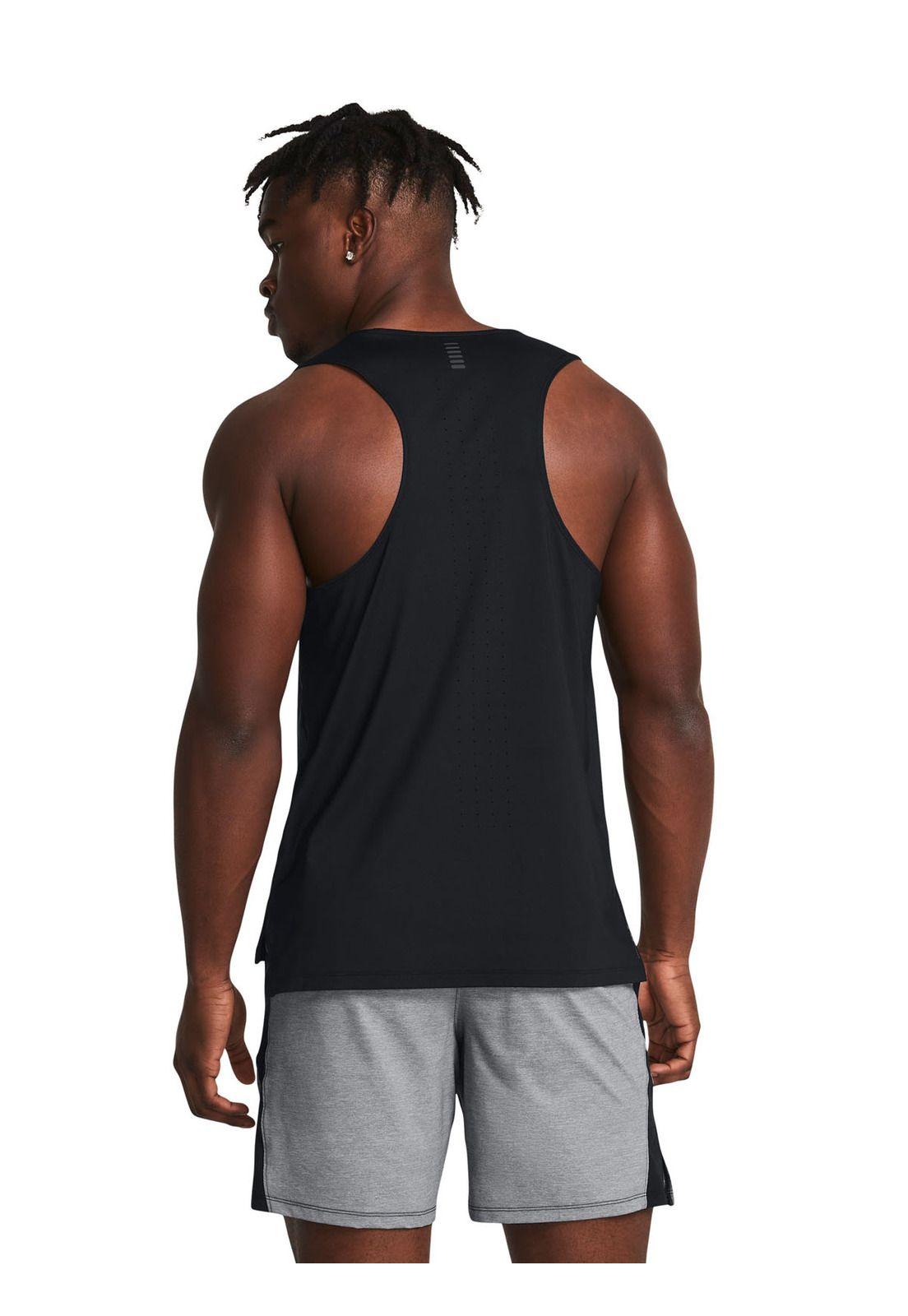 Polera sin manga Launch Elite hombre Negro-4