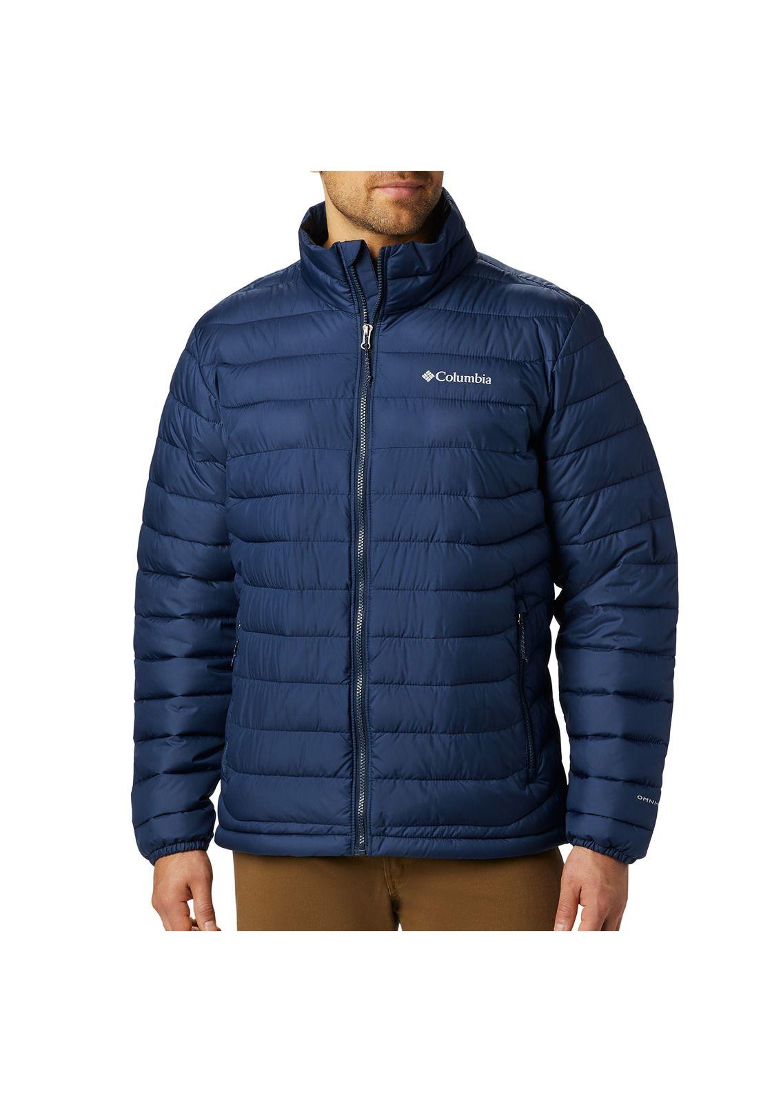 Parka Powder Lite Jacket Azul Hombre-0