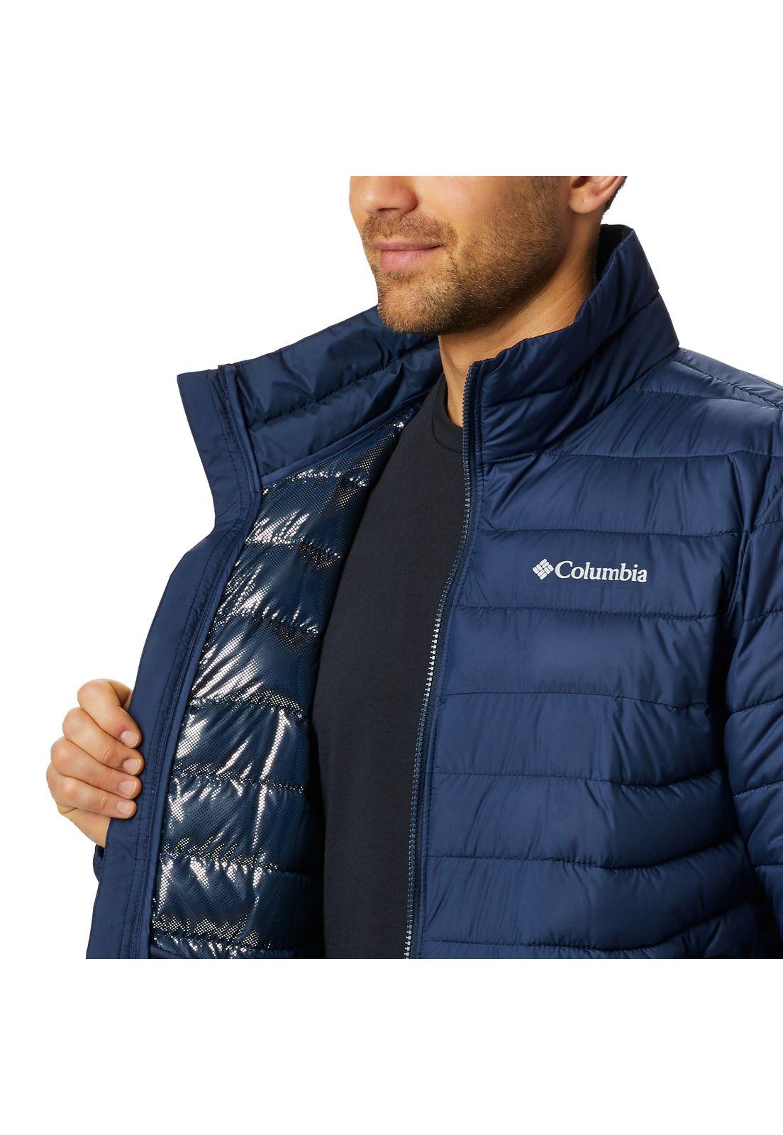 Parka Powder Lite Jacket Azul Hombre-1