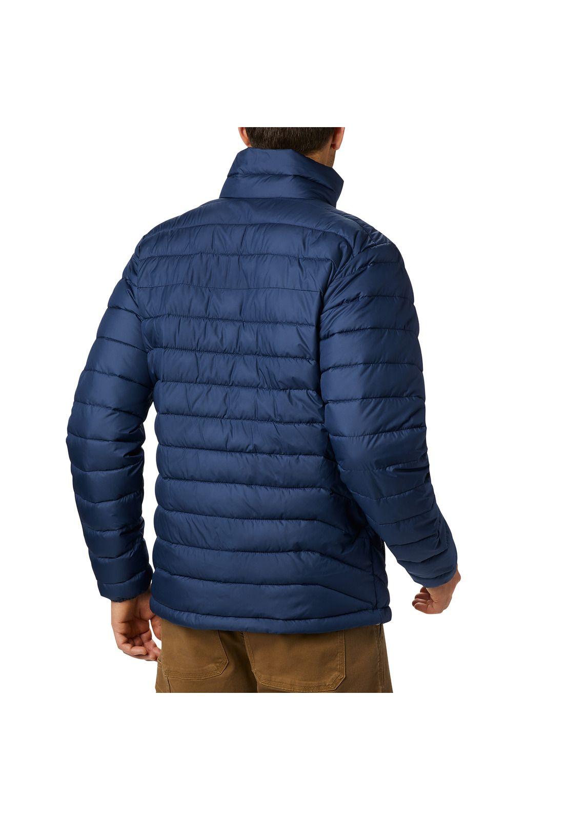 Parka Powder Lite Jacket Azul Hombre-5
