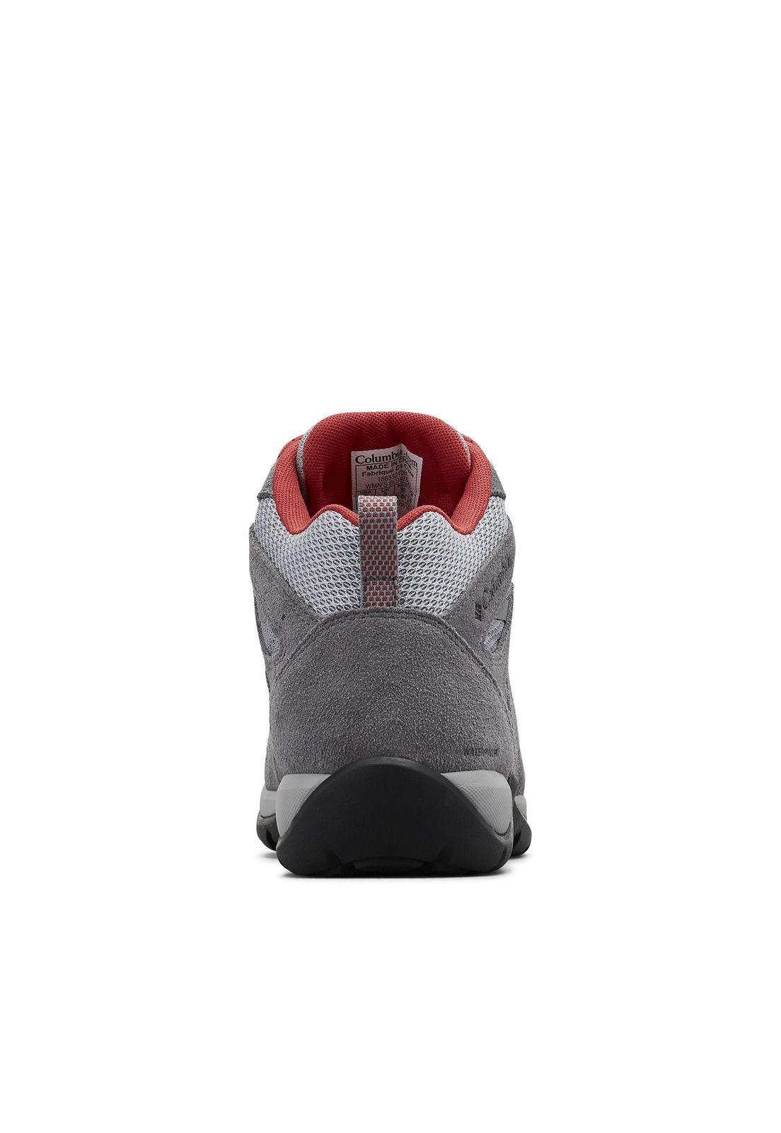 Botin Redmond V2 Waterproof Gris-6