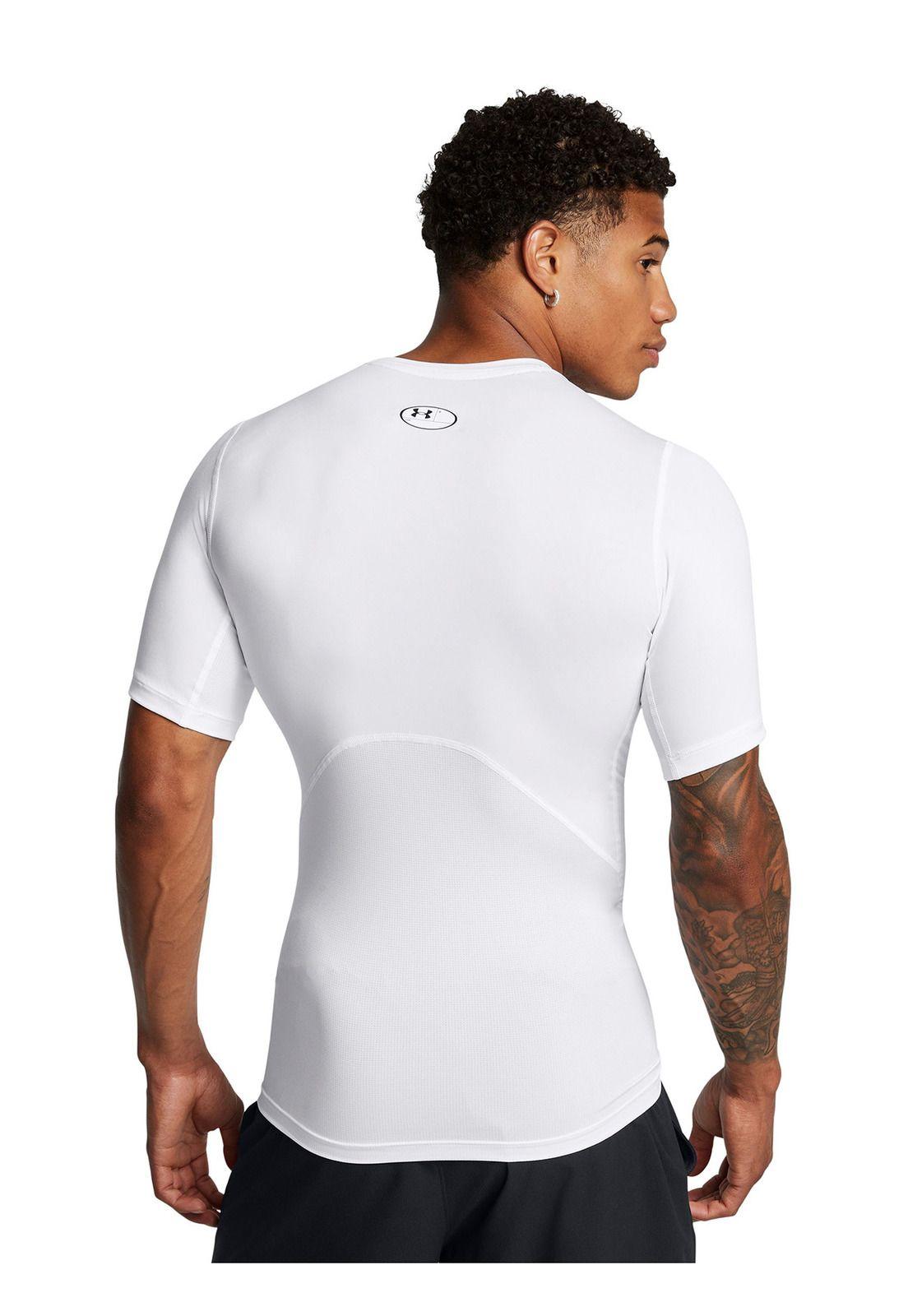 Primera capa MC HeatGear hombre Blanco-4