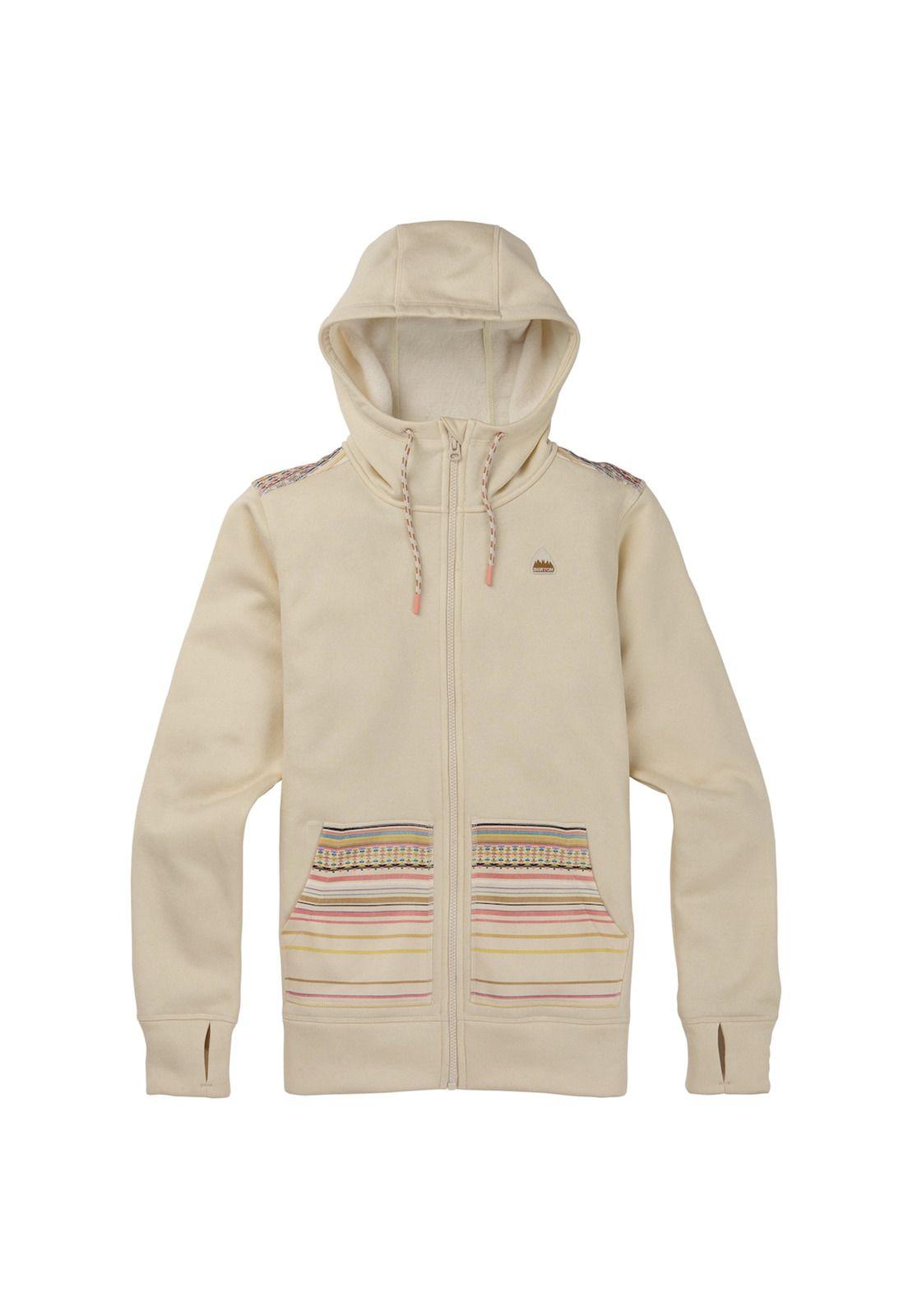 softshell mujer w oak fz beige-0