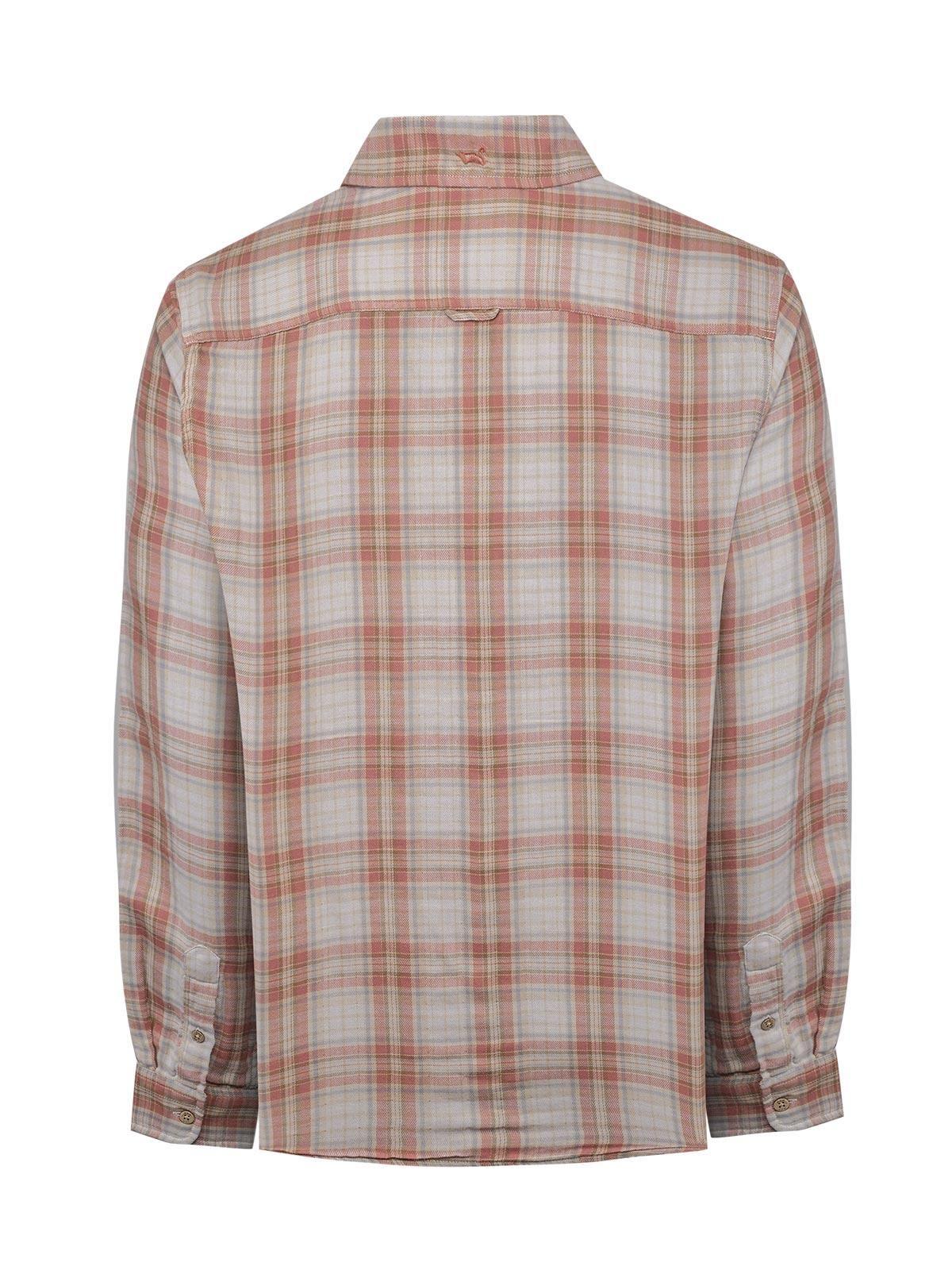 Camisa Algodón Orgánico Hombre Bradford Terracota-1
