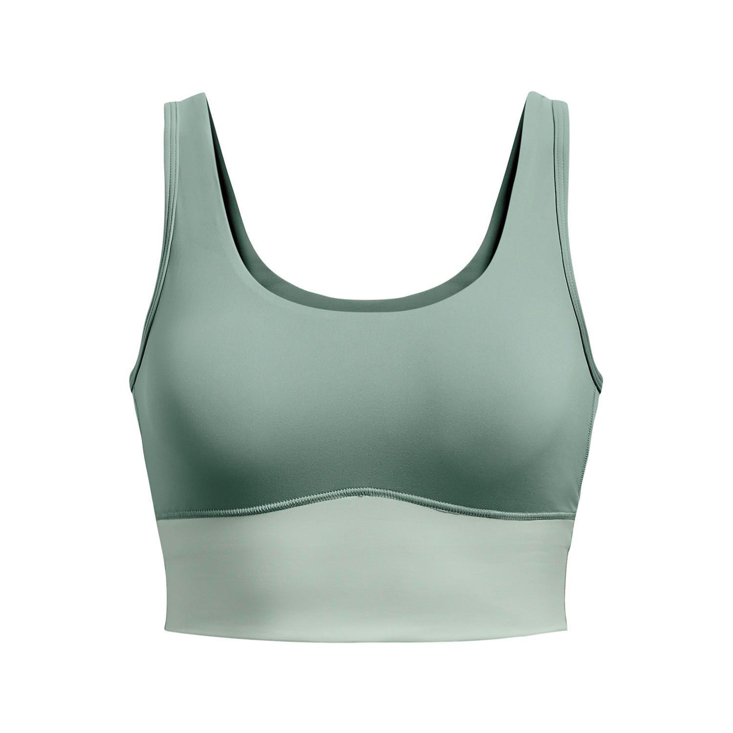 Polera S/M Train Smer Fitted Crop Celeste Mujer-0