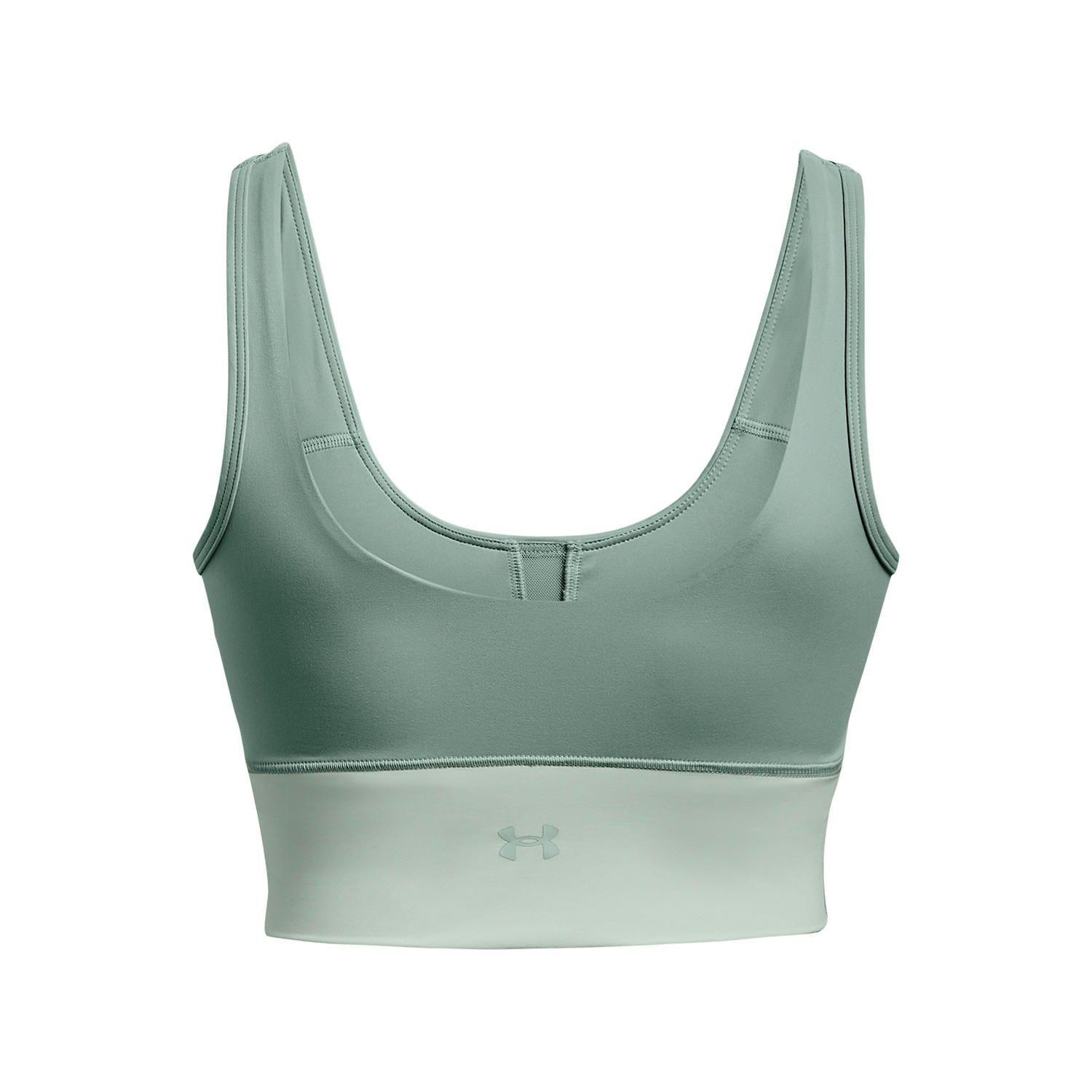 Polera S/M Train Smer Fitted Crop Celeste Mujer-1