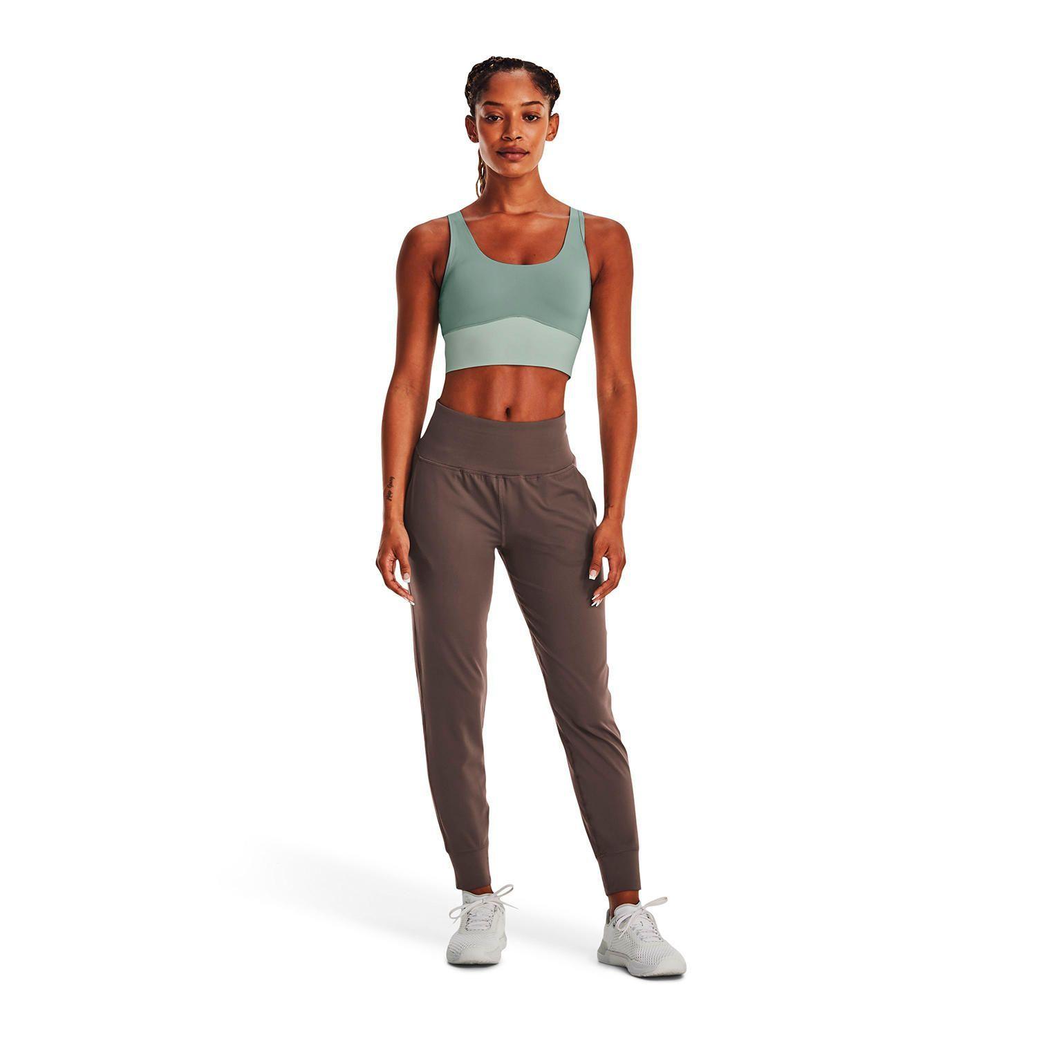 Polera S/M Train Smer Fitted Crop Celeste Mujer-5