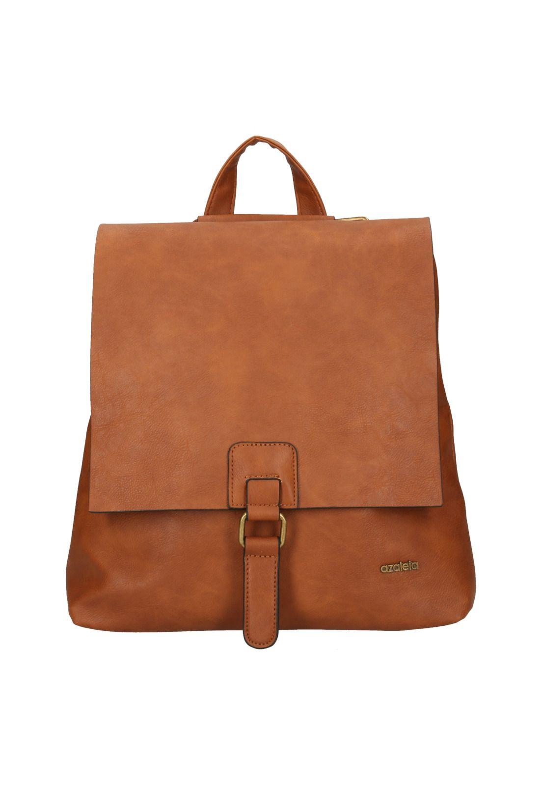 Mochila Mujer Janeir Backbag Café-0