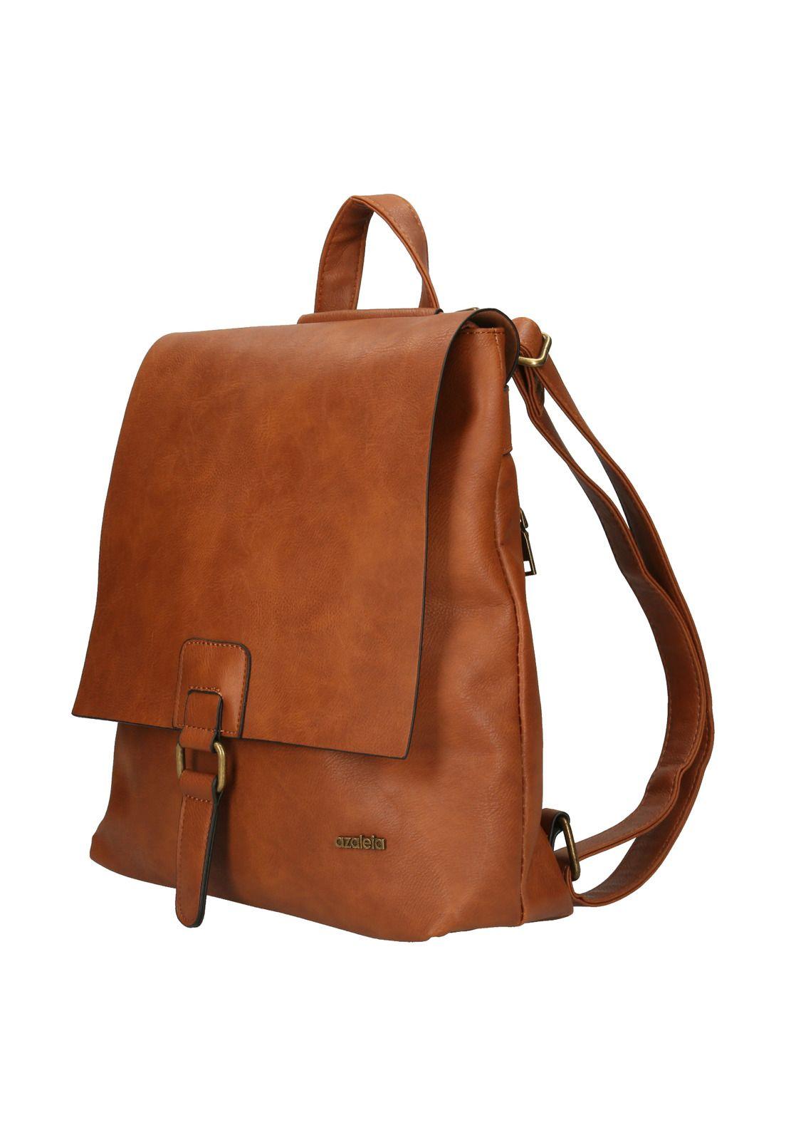 Mochila Mujer Janeir Backbag Café-1