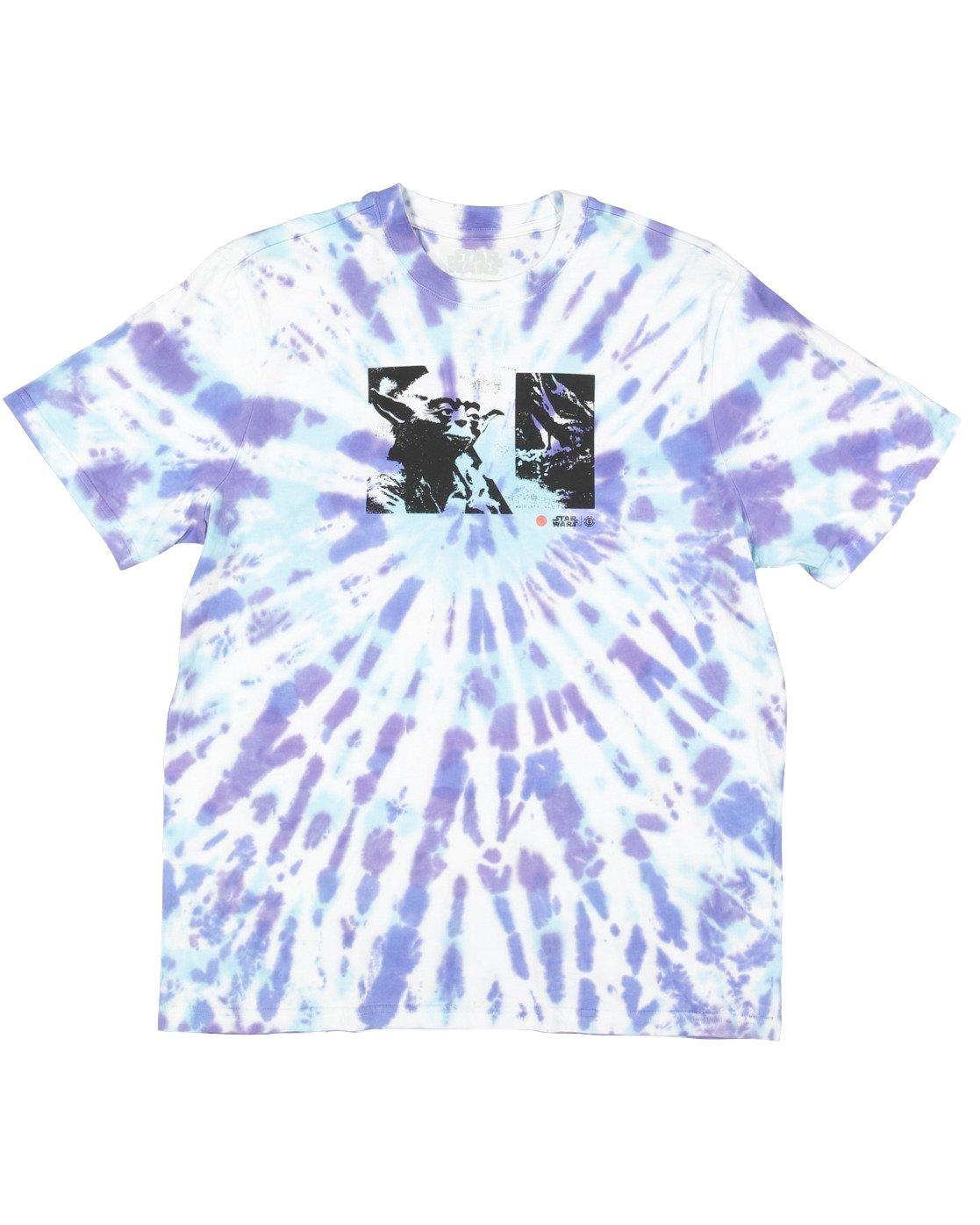 Polera M/C Hombre Star Wars™ Yoda Morado-0