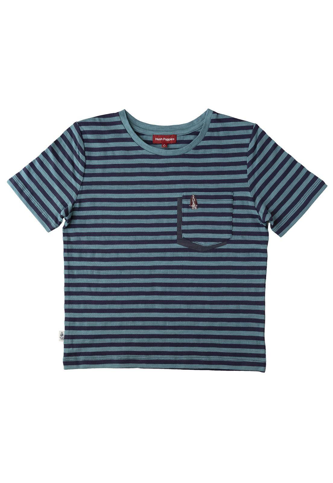 Polera Wally Niño Algodón Azul-0