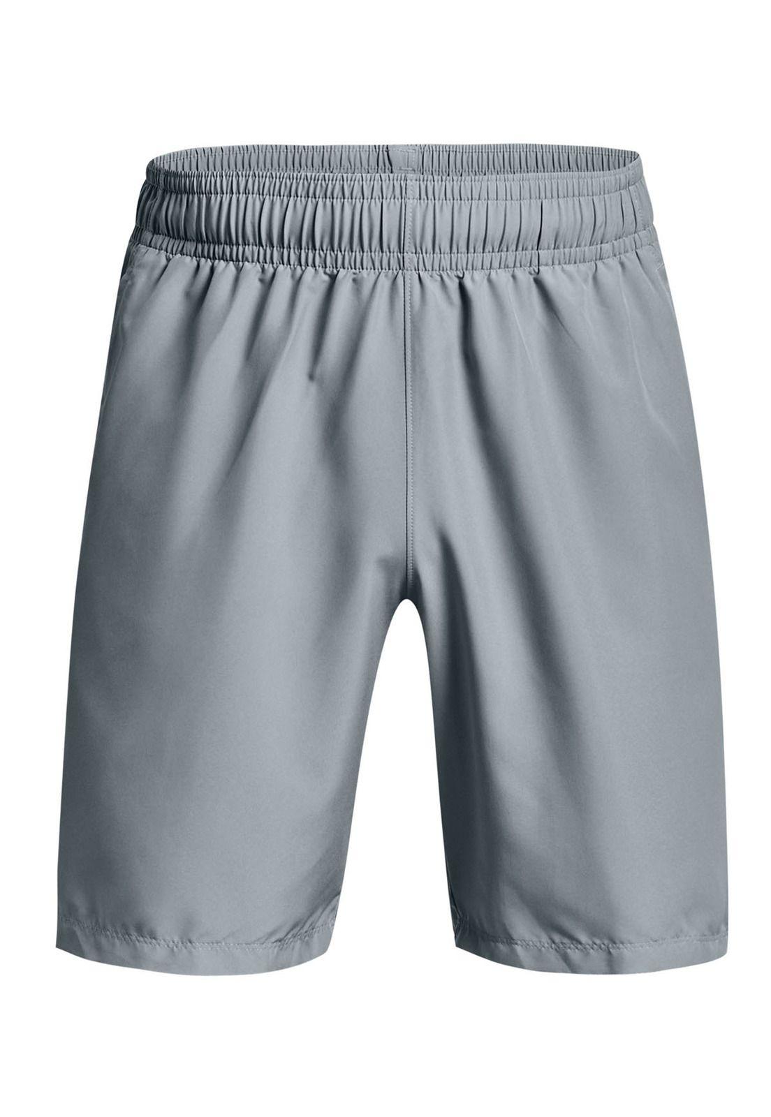 Shorts UA Woven para hombre Azul-0