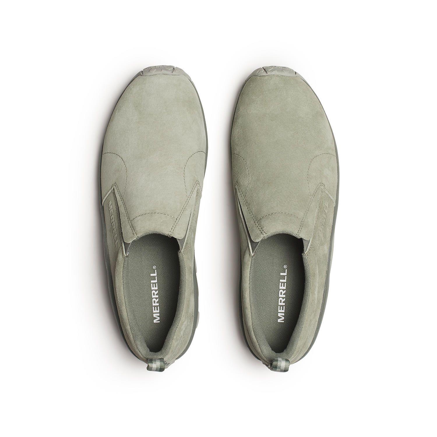 Slip On Hombre Jungle Moc Verde Claro-5
