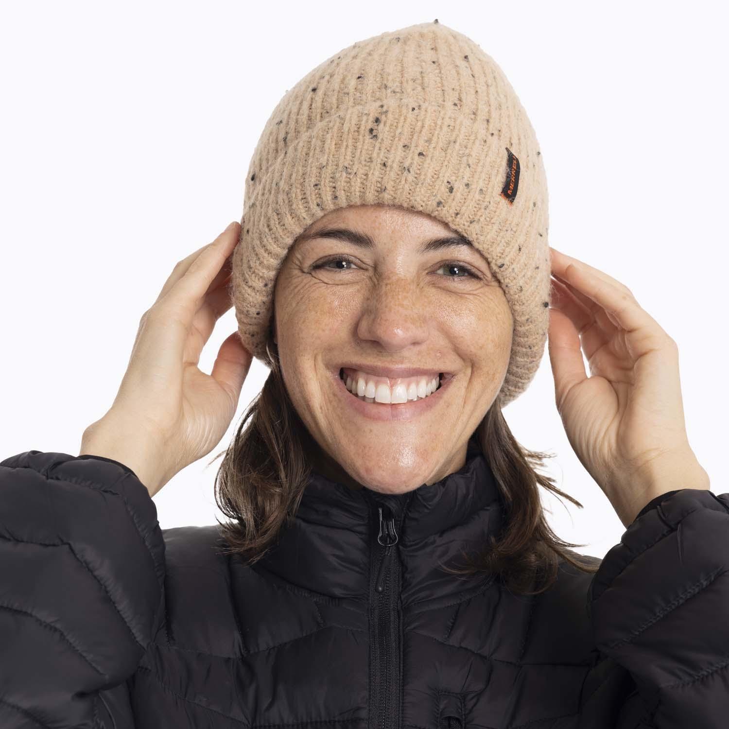 Gorro Unisx Tetsa 2Layer Beanie Gris Merrell-0