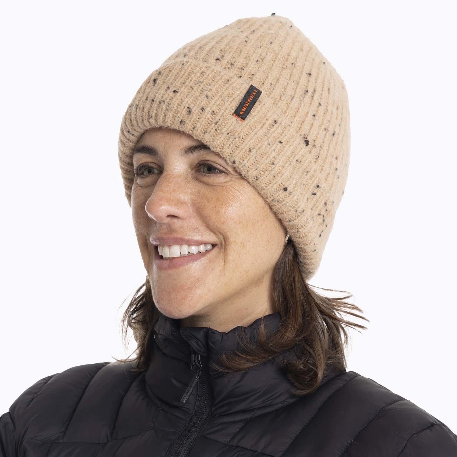 Gorro Unisx Tetsa 2Layer Beanie Gris Merrell-1