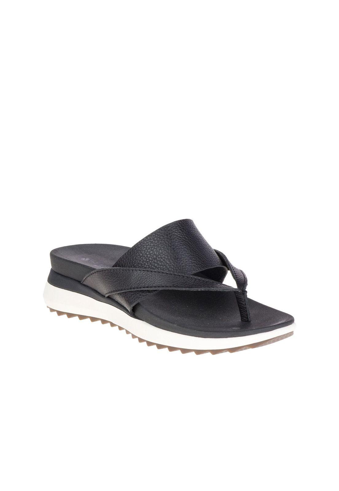 Sandalia Cuero Iva Azalea Negro-0