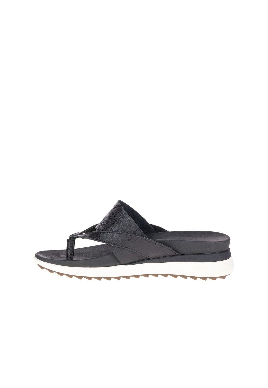 Sandalia Cuero Iva Azalea Negro-3