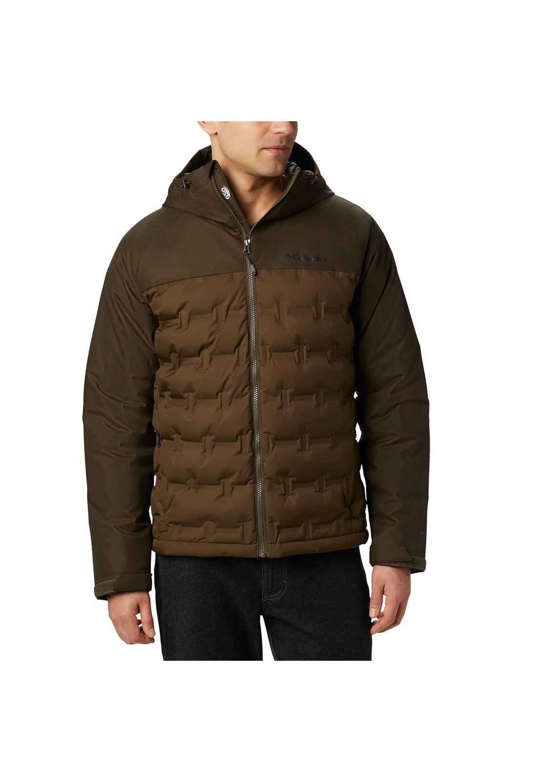 Parka Grand Trek Down Jkt Verde-0