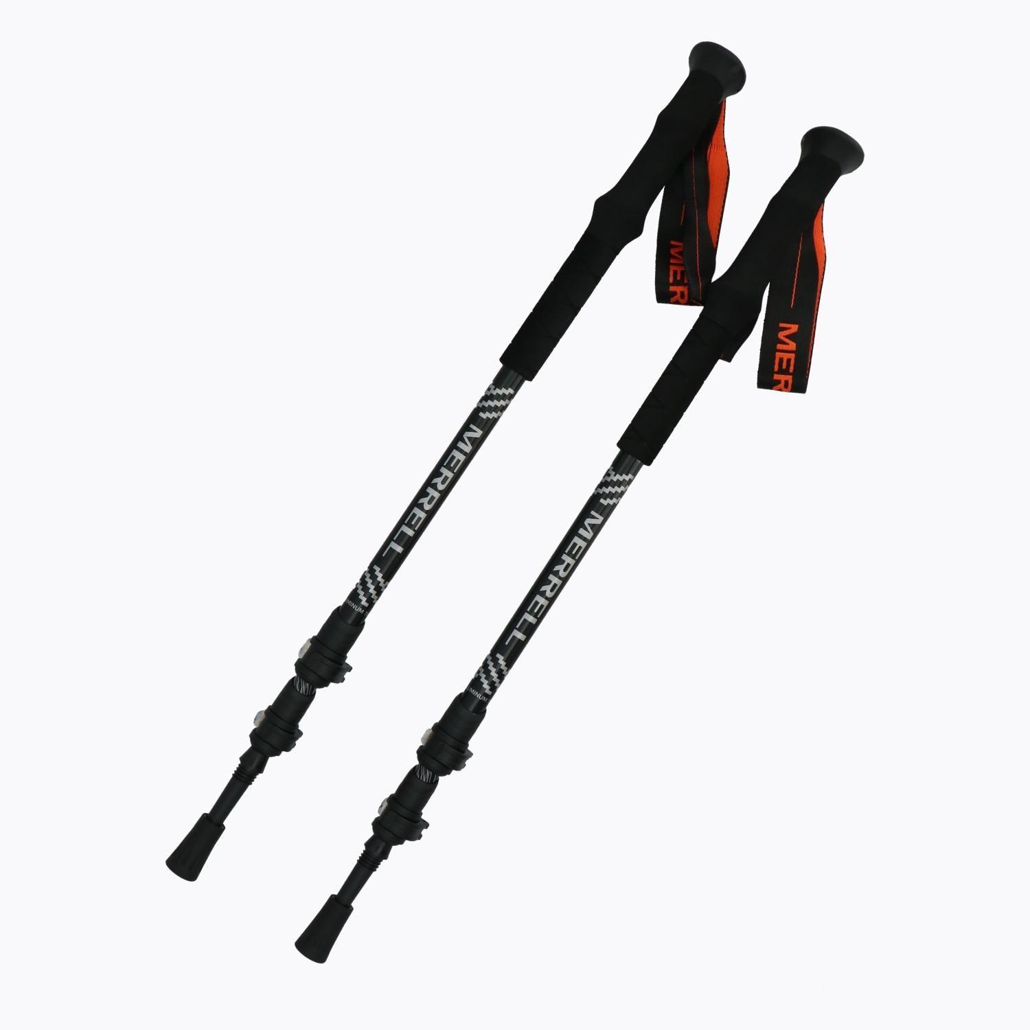 Baston Unisex Alsek Telescopic Tre Negro-0