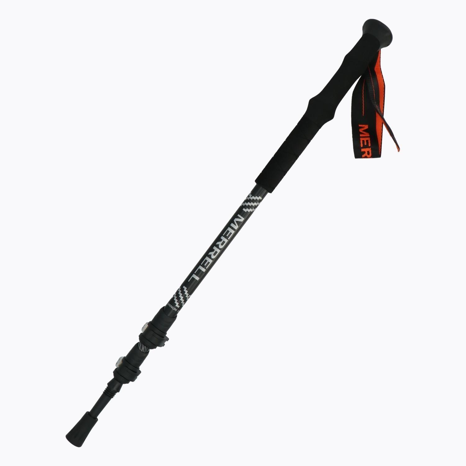 Baston Unisex Alsek Telescopic Tre Negro-1