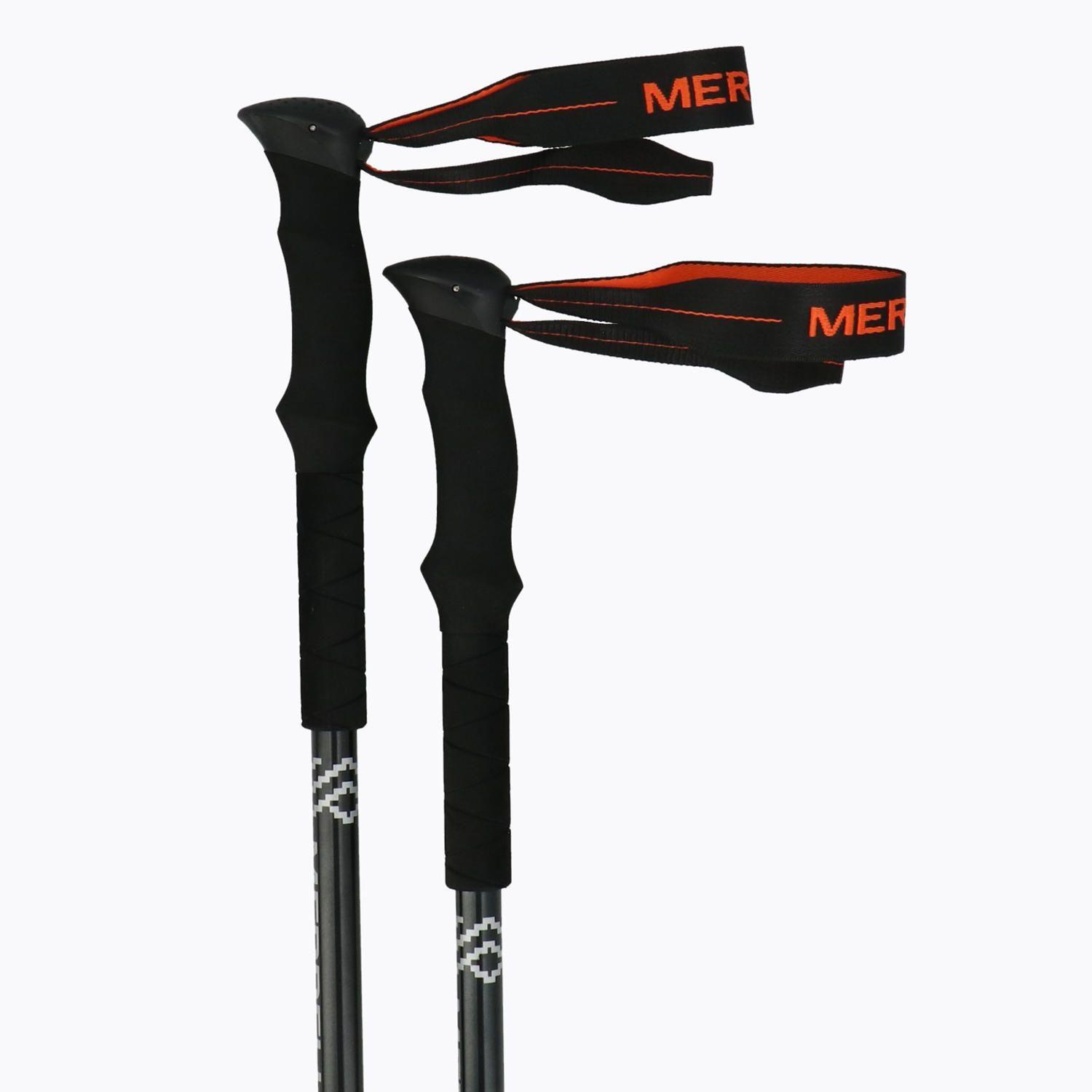 Baston Unisex Alsek Telescopic Tre Negro-3
