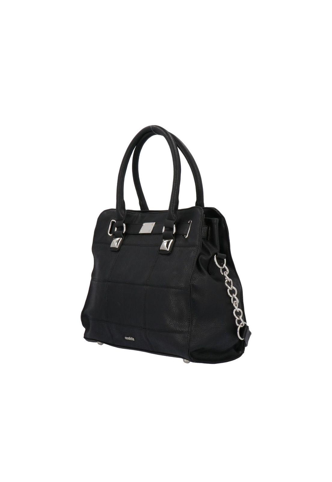 Cartera Supreme Casual Negro-1