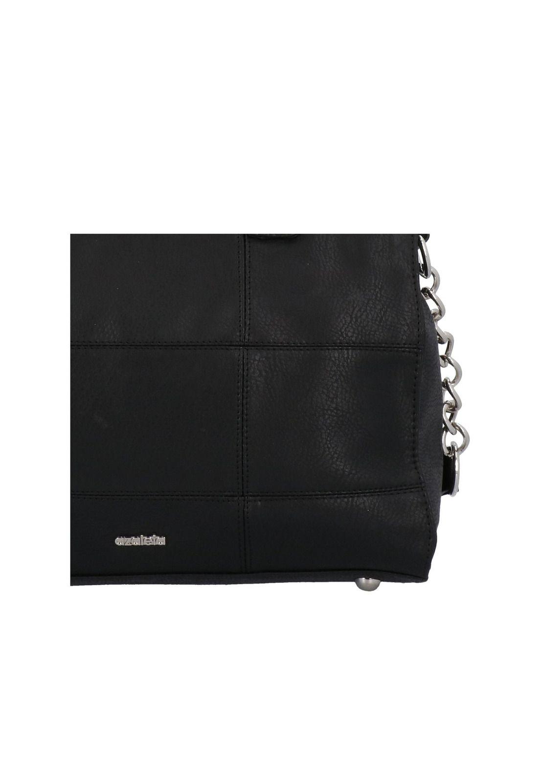 Cartera Supreme Casual Negro-3