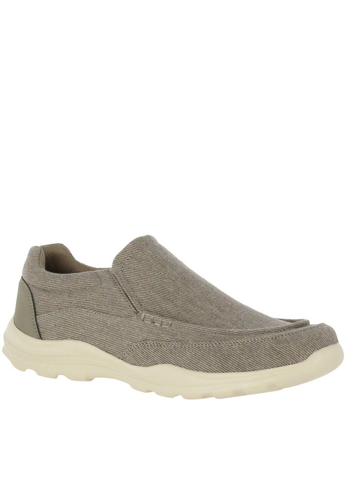 Slip On Duke Taupe-1