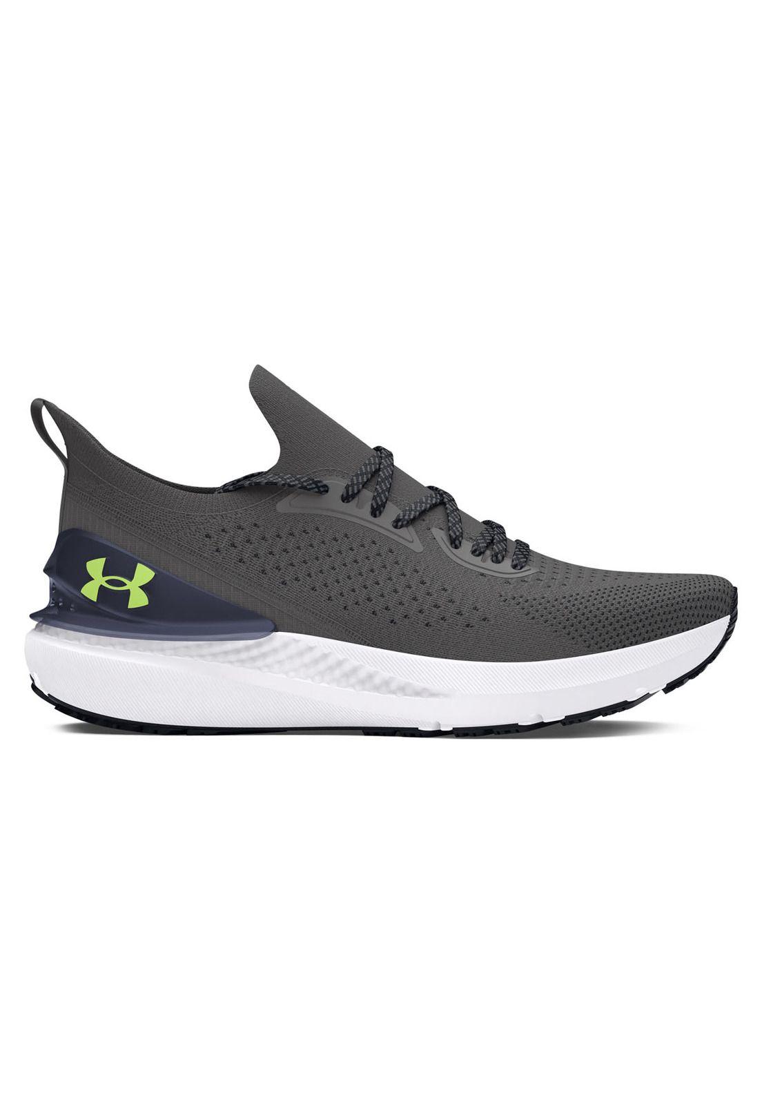 Zapatillas Run UA Shift para hombre Gris-0