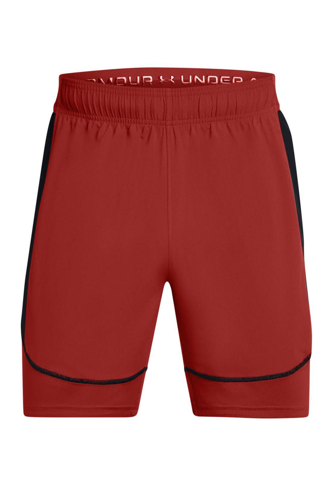 Shorts Challenger Pro para hombre Naranjo-0