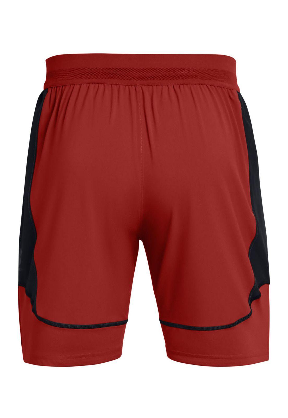Shorts Challenger Pro para hombre Naranjo-1