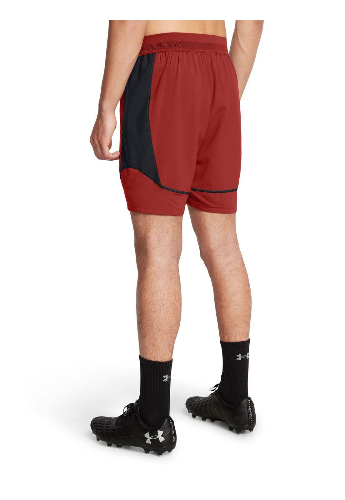 Shorts Challenger Pro para hombre Naranjo-4