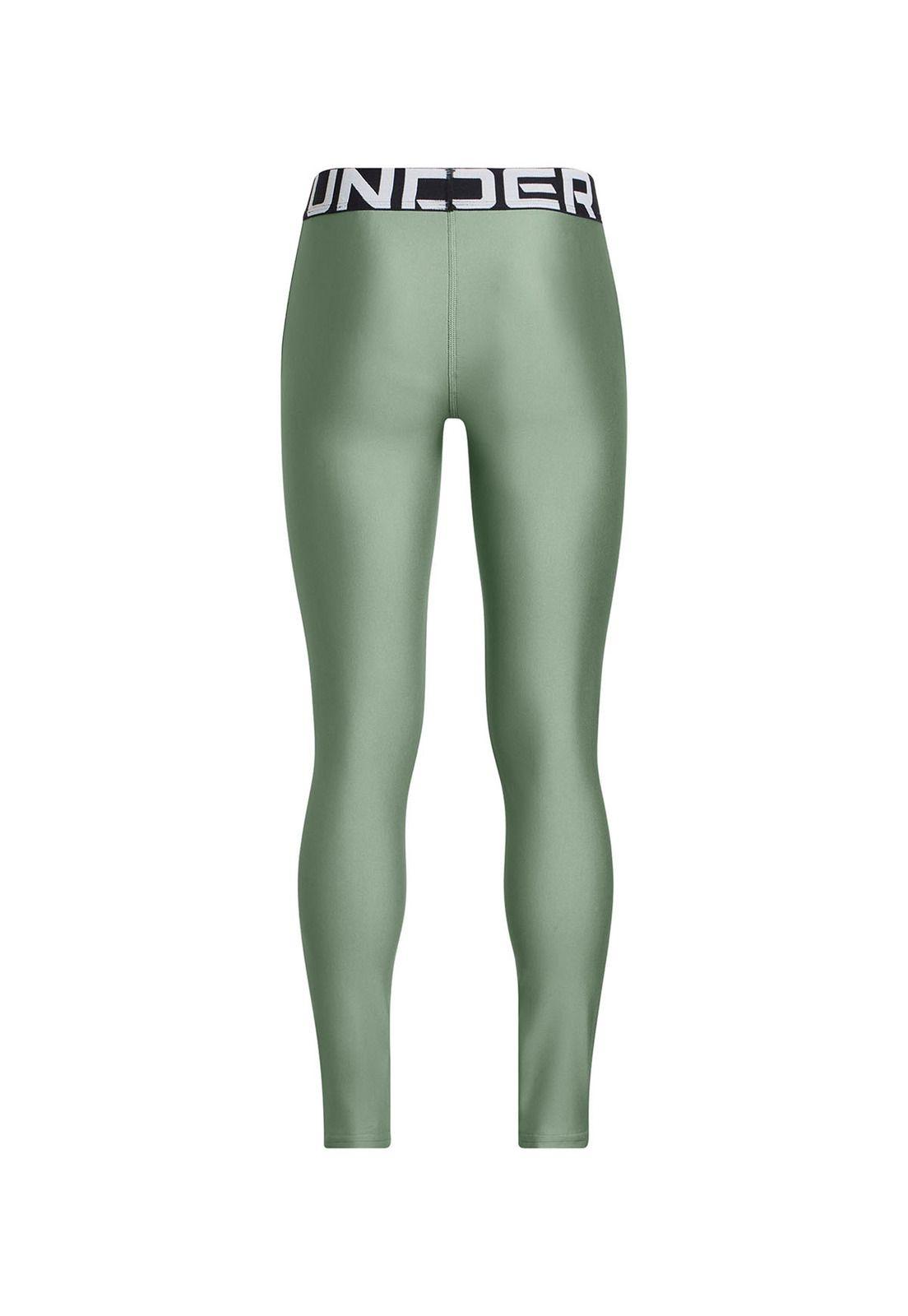Primera Capa Inferior Ua Heatgear Verde Para Niña-1