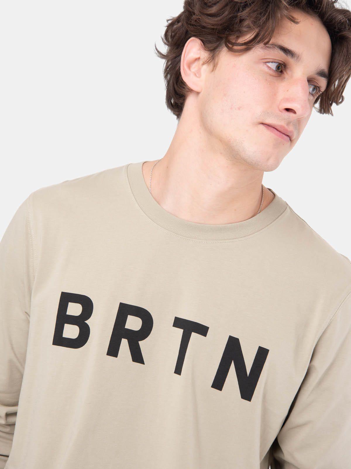 Polera M/L Hombre BRTN Gris  -3