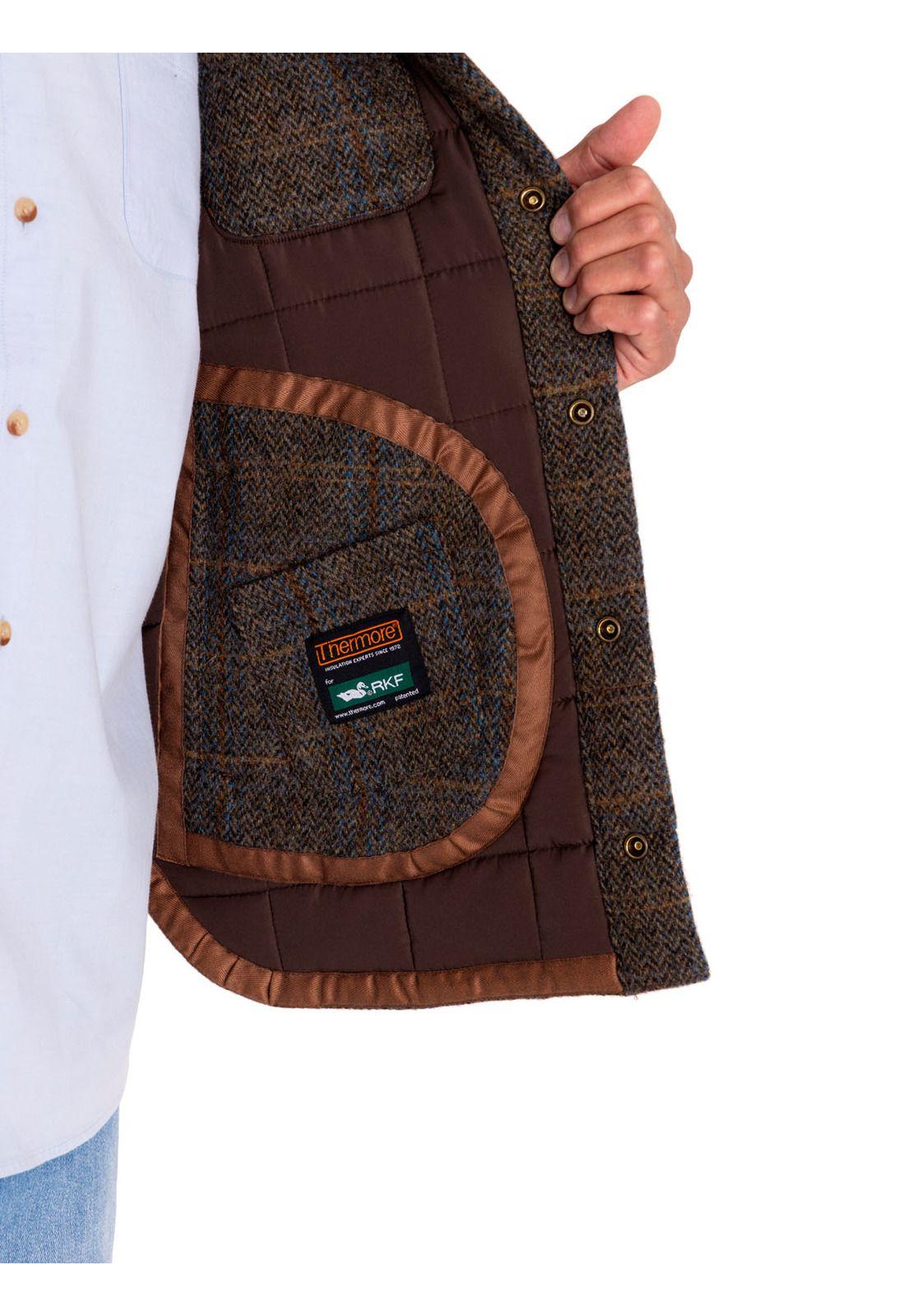 Chaqueta Lana Hombre Lewis Café-9