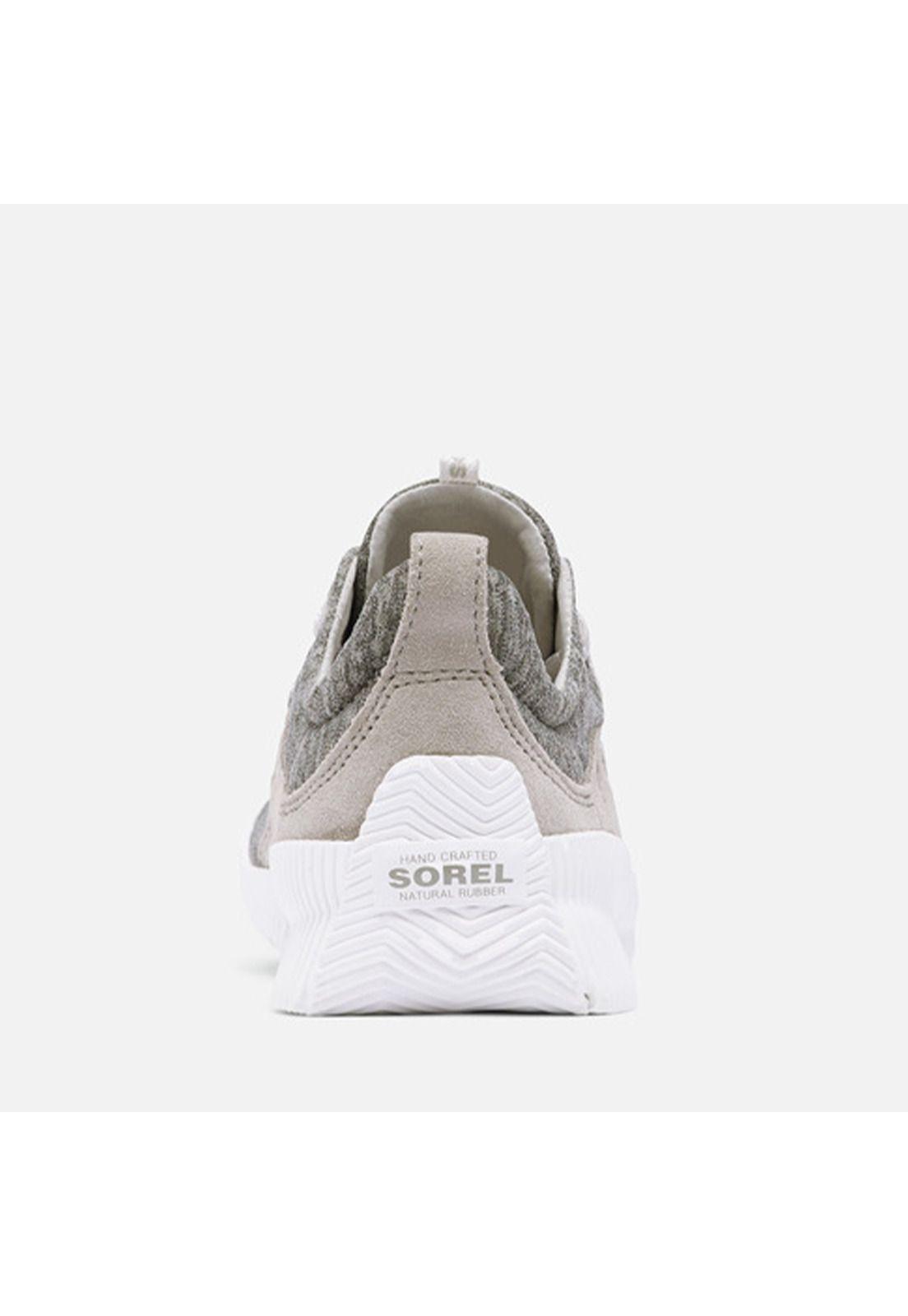 Zapatilla Out N About Plus Sneaker Gris Mujer-1