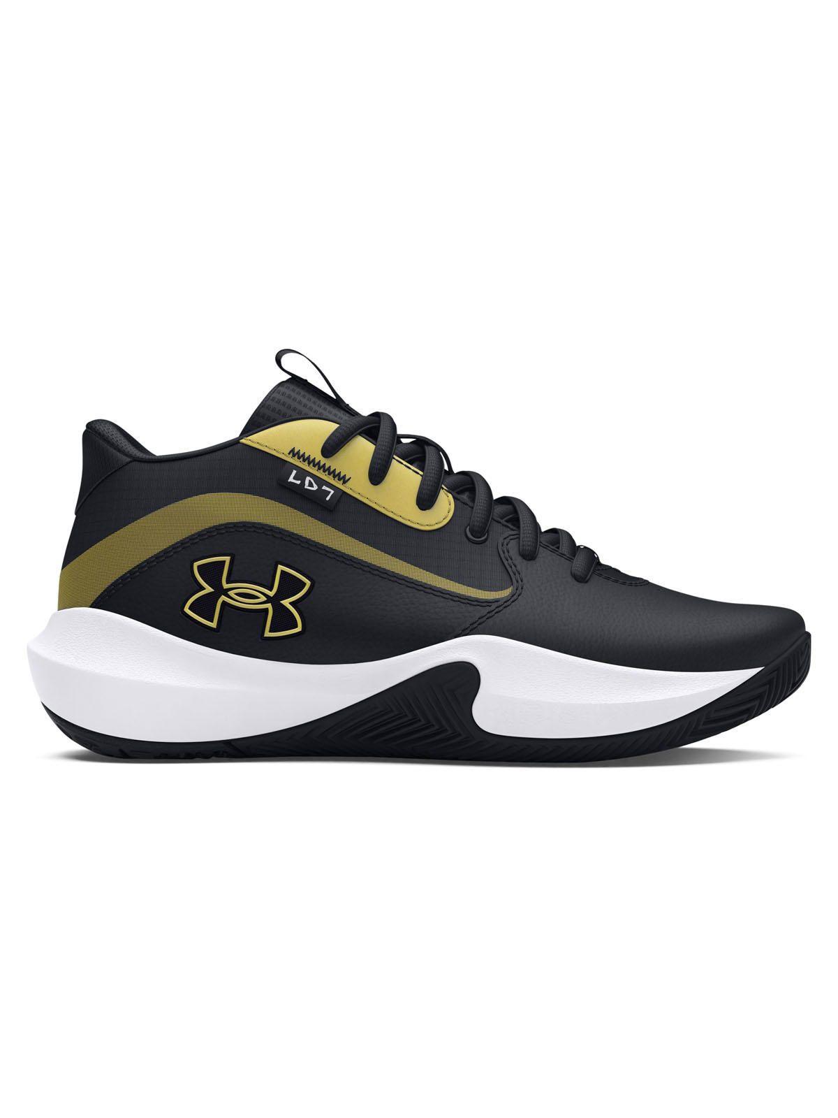 Zapatillas Basketball Lckdown 7 niño Negro-0