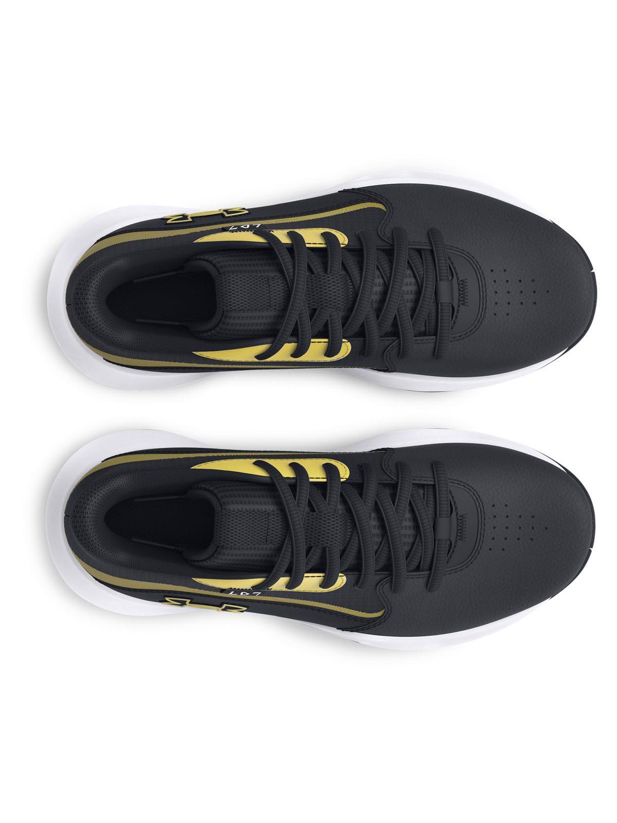 Zapatillas Basketball Lckdown 7 niño Negro-4