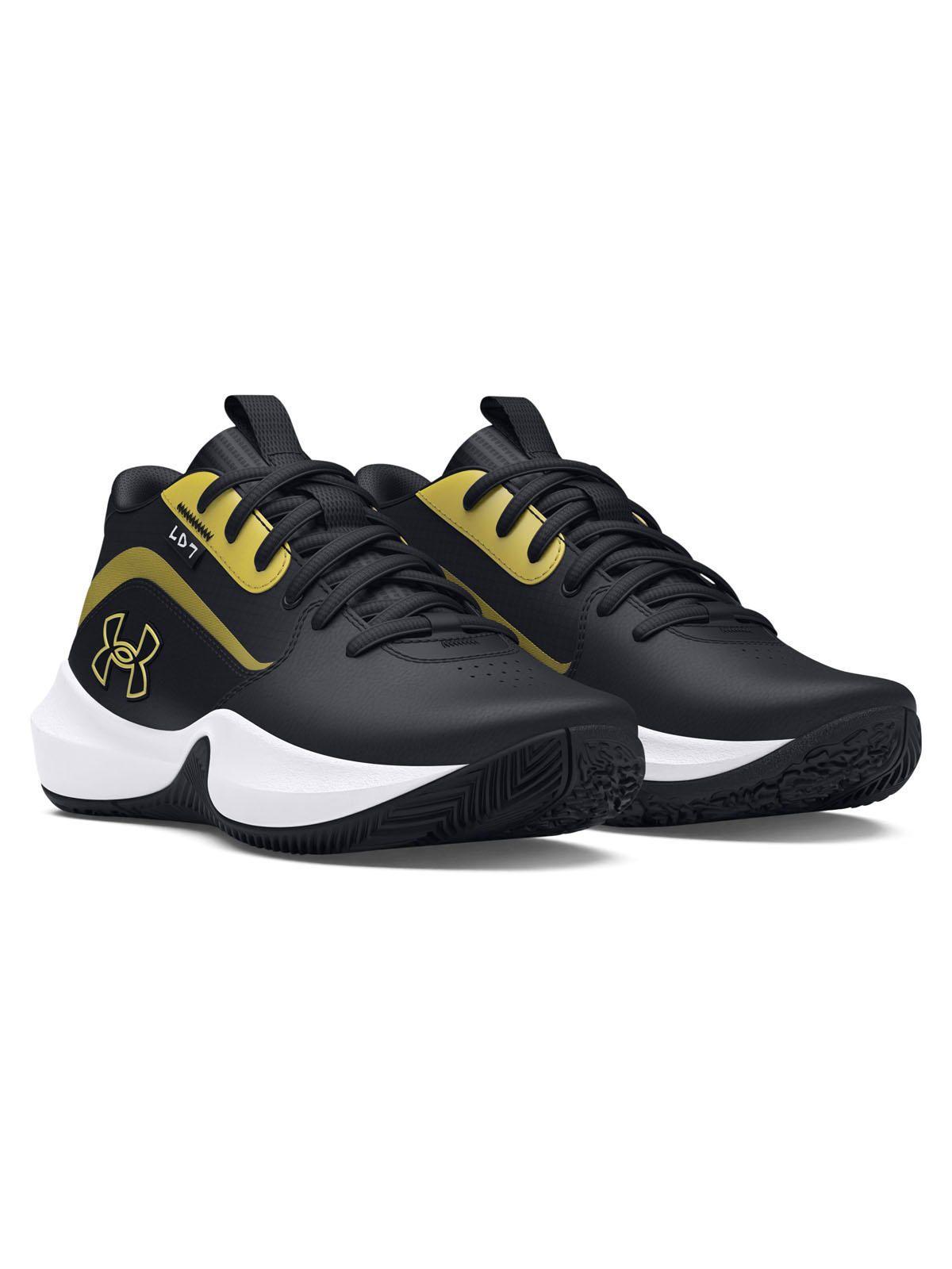 Zapatillas Basketball Lckdown 7 niño Negro-5