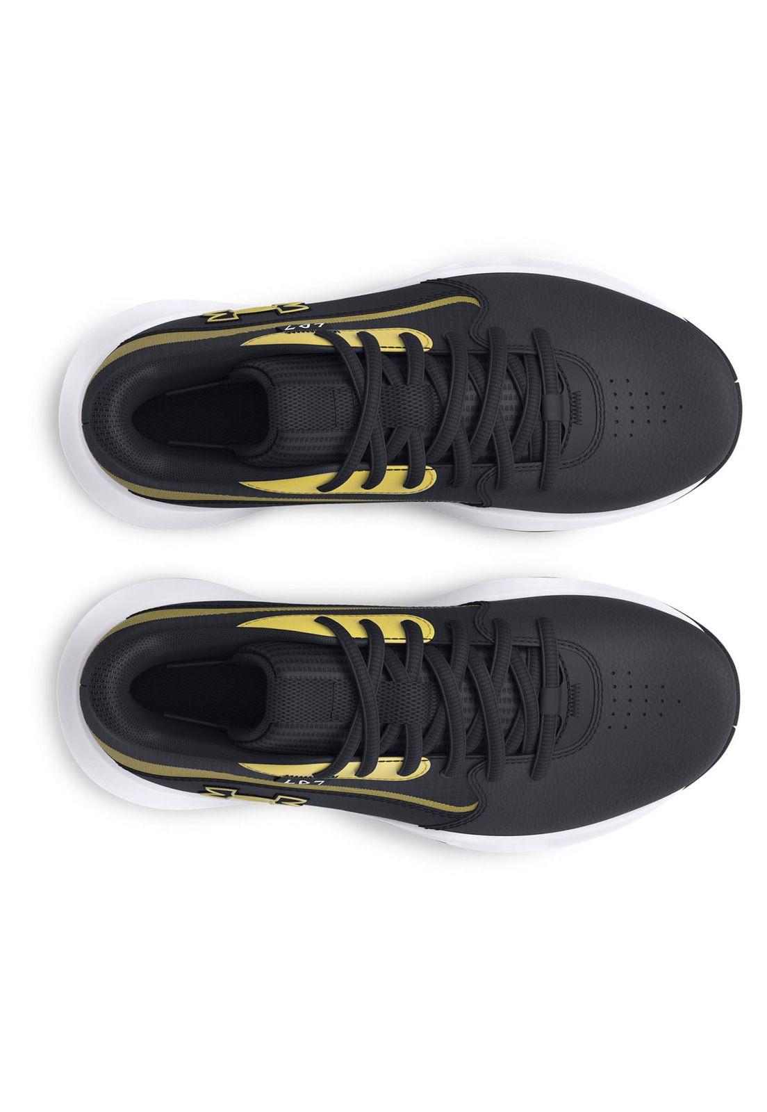 Zapatillas Basketball Lckdown 7 niño Negro-4