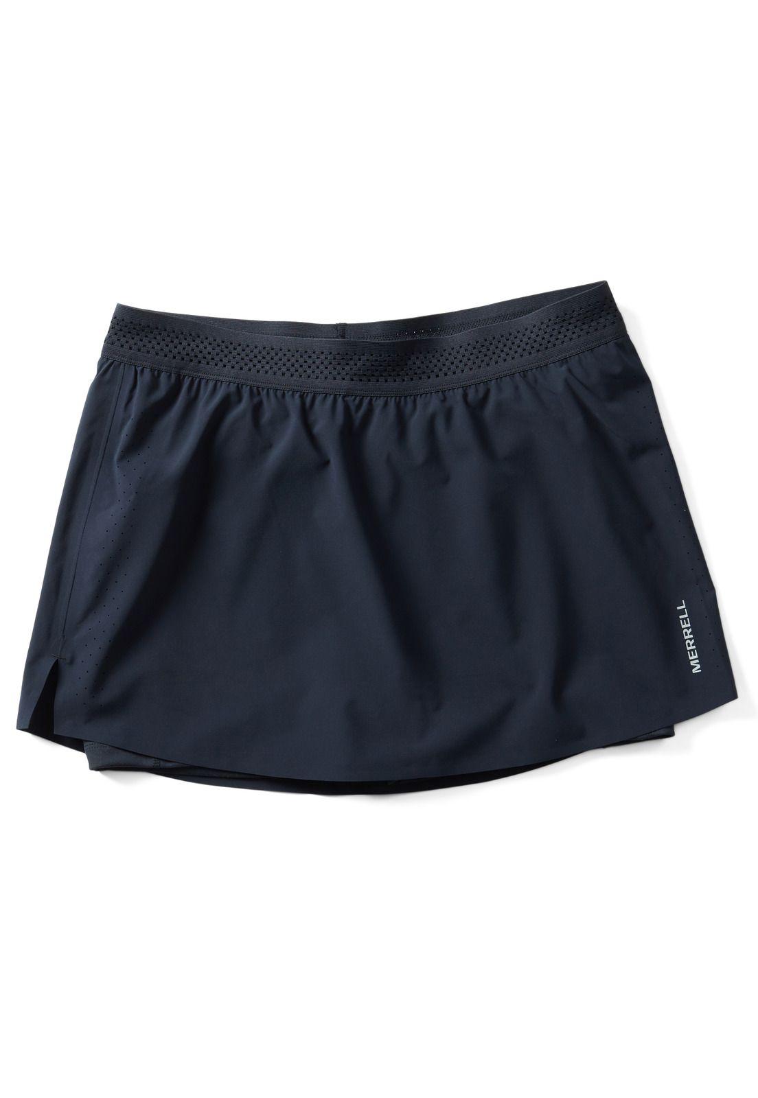 Pollera Mujer Ultralite Short Negro-2