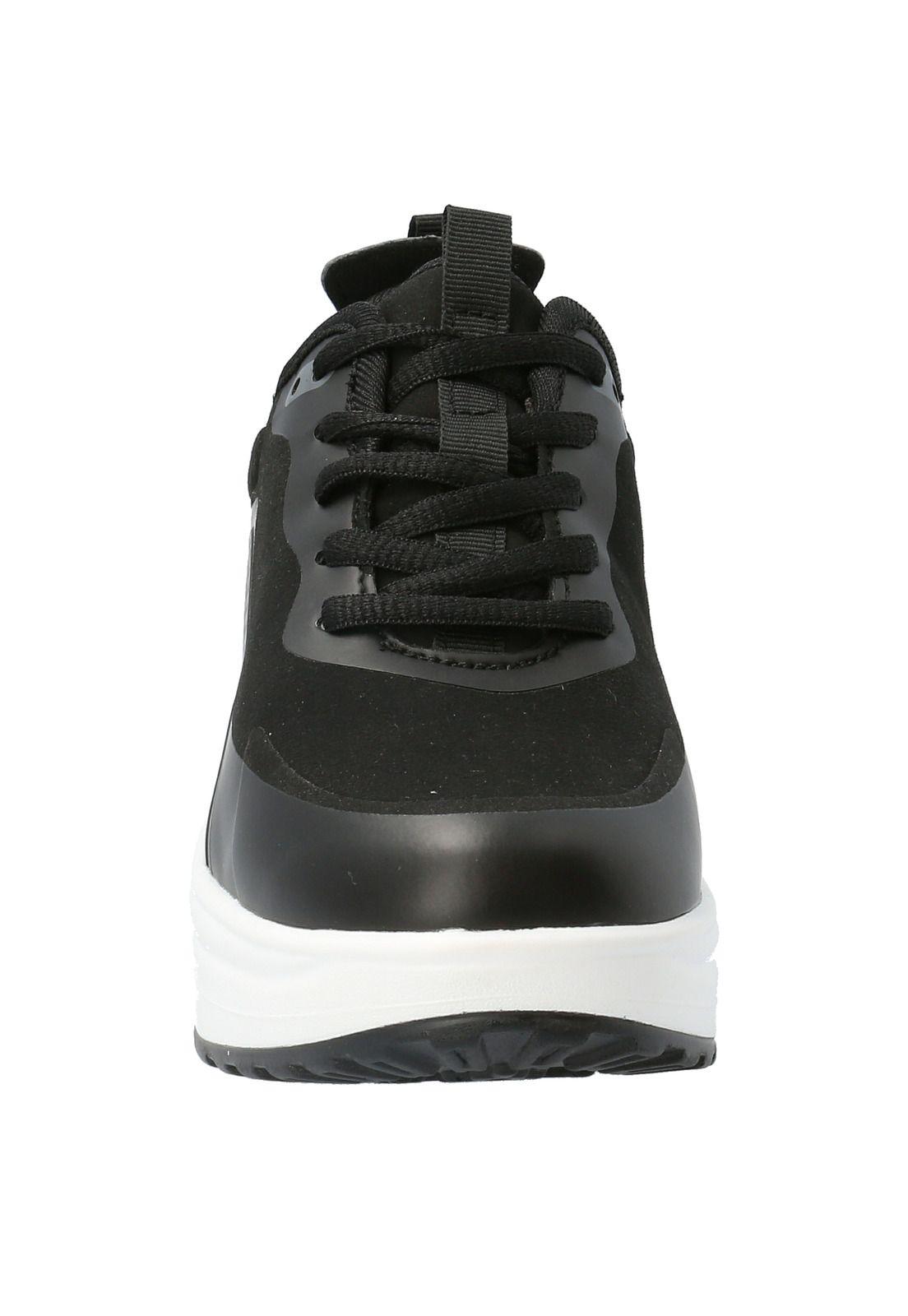 Zapatilla Mujer Federer Negro-2