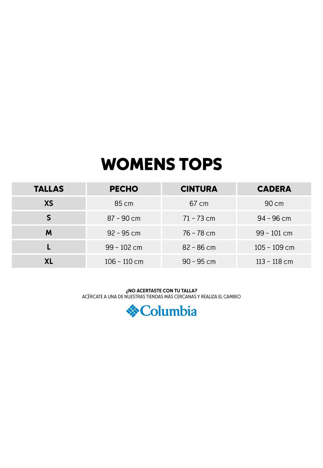 Polera M/C North Cascades Tee Negro Mujer-2