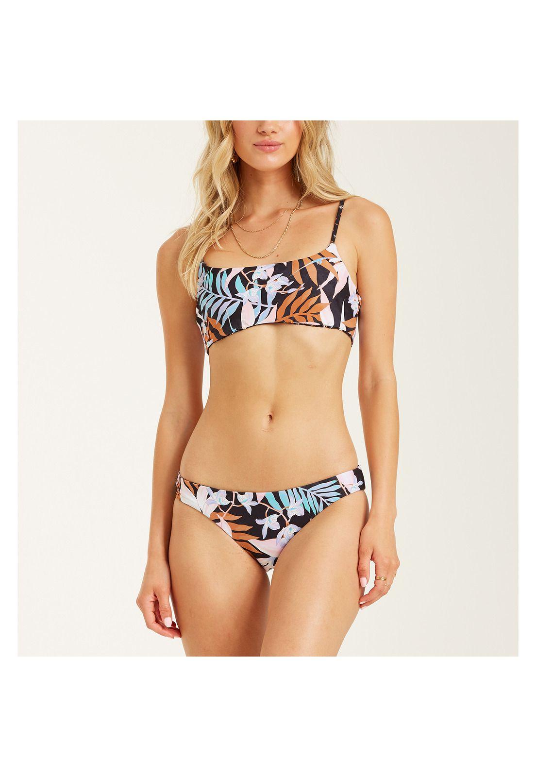 Bikini Calzon  Tropic Moon Lowrider Multicolor Mujer-4