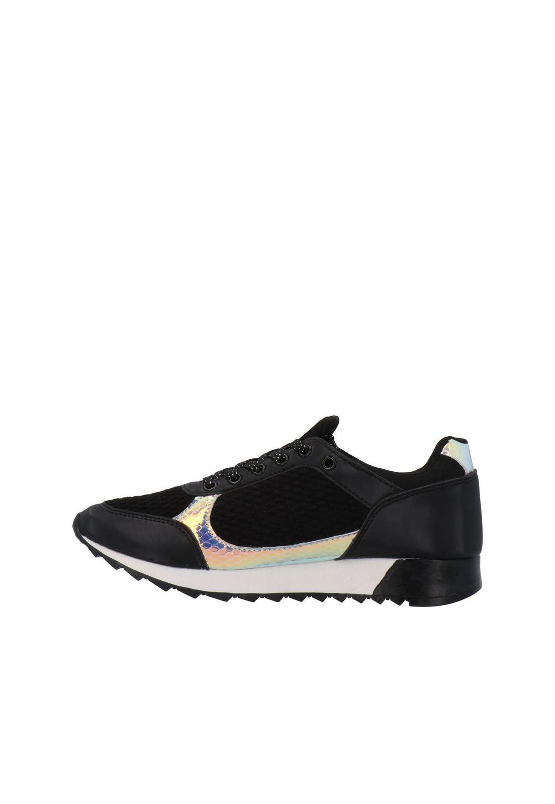 Zapatilla Allegra Negro-4