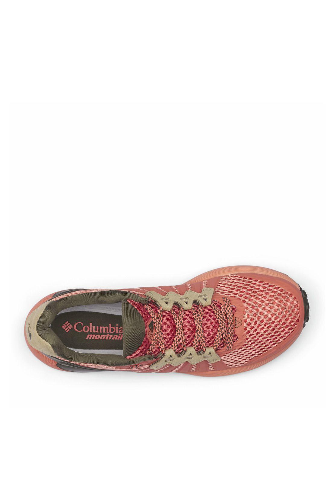 Zapatilla Mujer Montrail F.K.T. Naranja-2