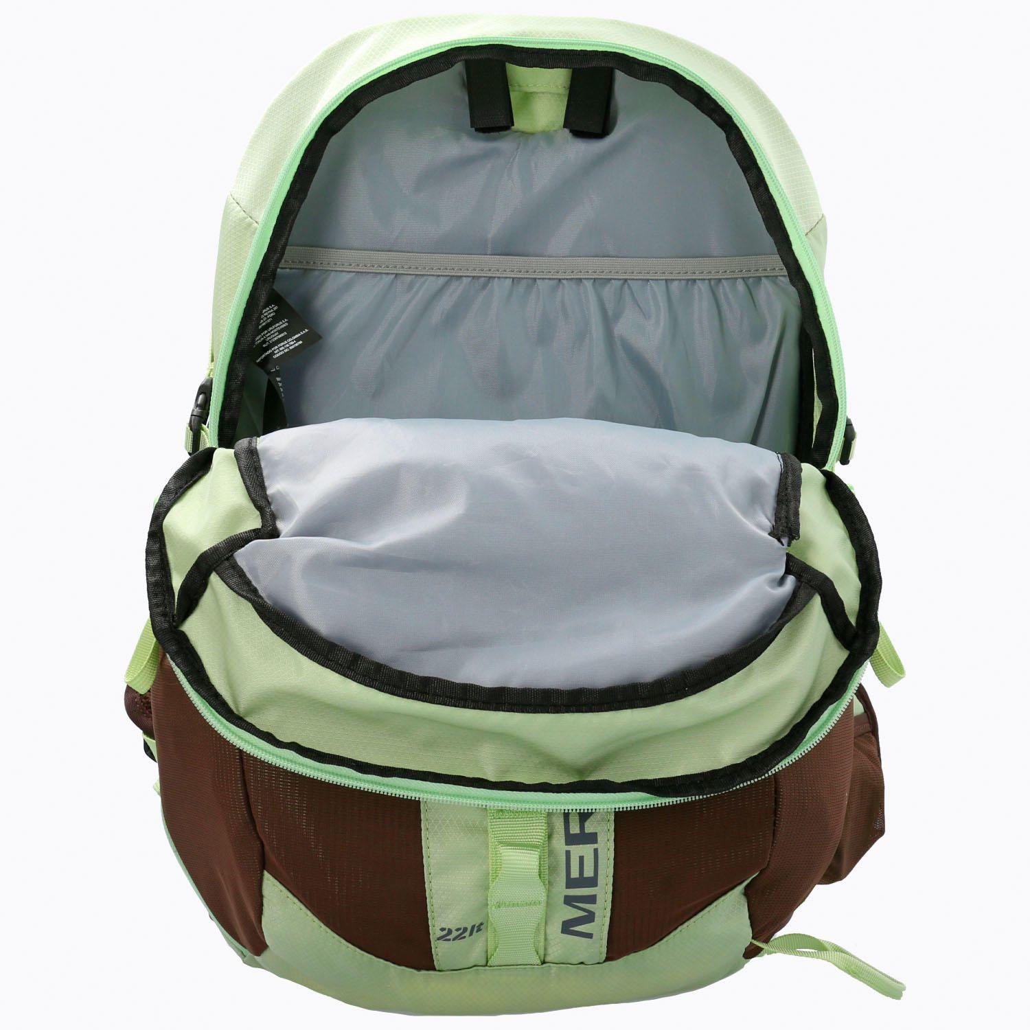 Mochila Unisex Crest Daypack 22L Menta-2